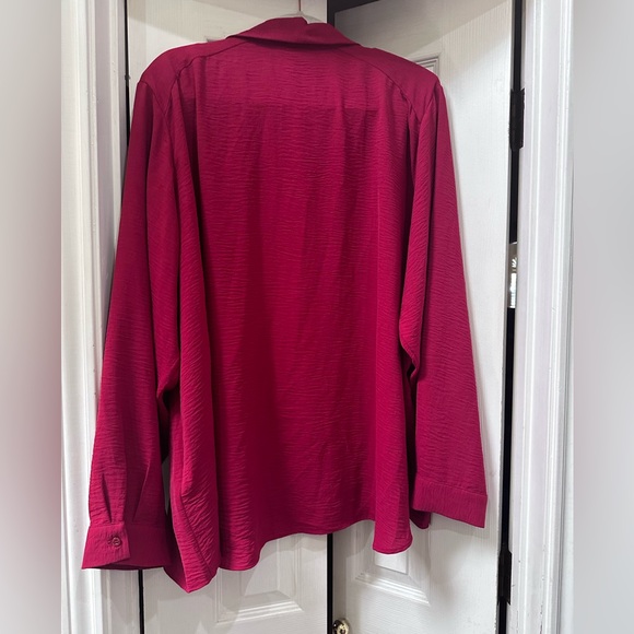 Red Rum Blouse - Picture 2 of 3